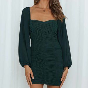 Luxury Love Dress Teal | Hello Molly